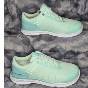 NWB Women's Timberland PRO Overdrive Comp-Toe Work Shoes mint‎ color size 9